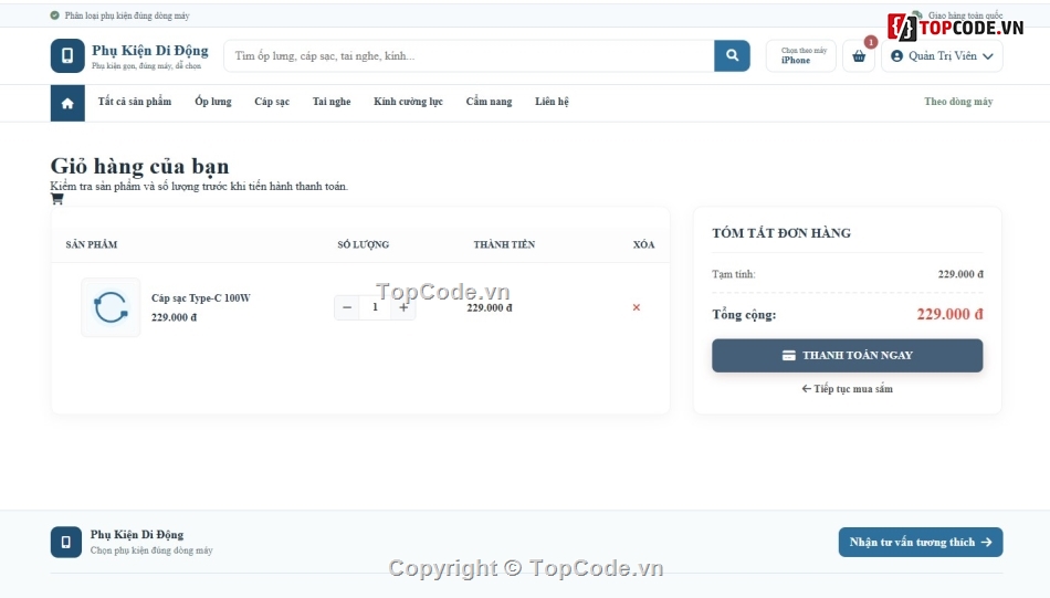 website,web bán điện thoại,website bán điện thoại